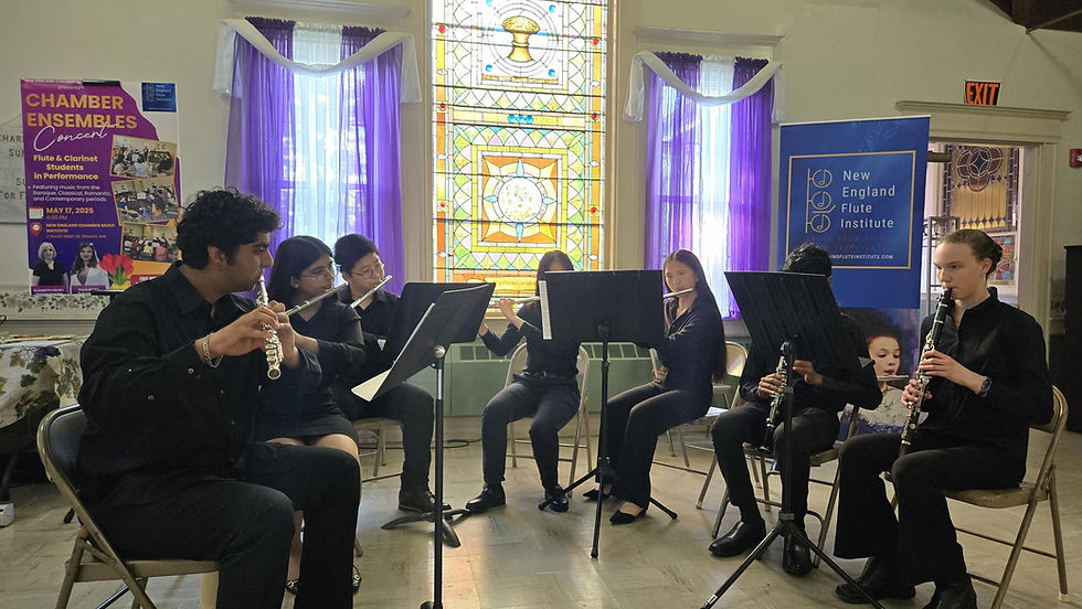 Flute and Clarinet chamber music recital