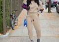 Thumbnail: Two Piece Set Casual O Neck Long Sleeve Top+ Pants Set Sportwear