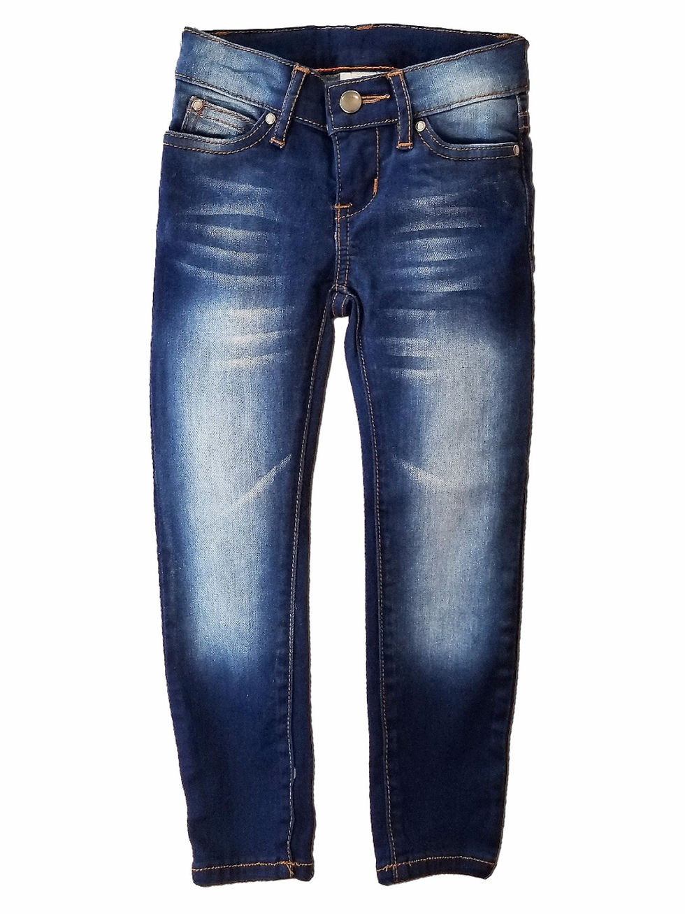 Thumbnail: Skinny Bright Indigo Skinny Jeans