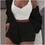 Thumbnail: Home 3 Piece Set Including Tank Plush Warm Casual Crop Top Short Set Women Crop