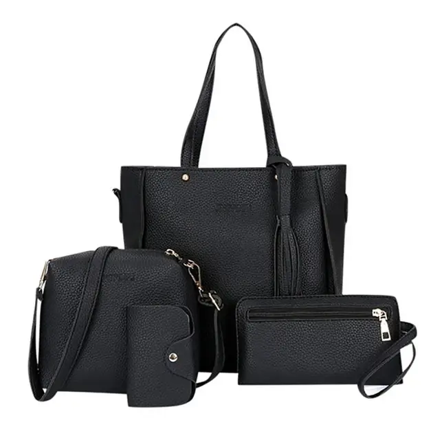 Thumbnail: Crossbody Bag 4Pcs/set