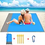 Thumbnail: Large Beach Towel Anti Sand-free Beach Mat Anti Sand Beach Blanket Pocket Picnic