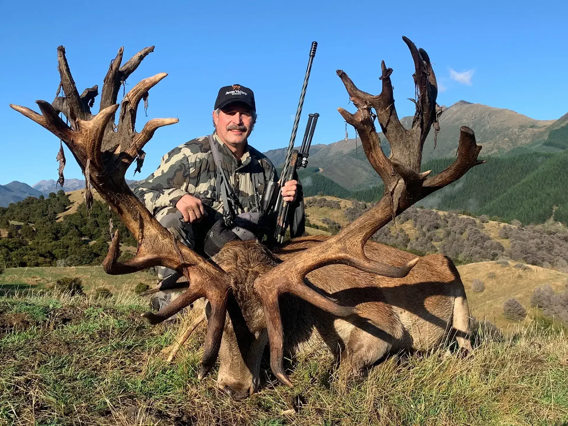 Amazing trip to 探索南半球冰河的故鄉 紐西蘭-南北島戶外狩獵+海釣捕蟹14日