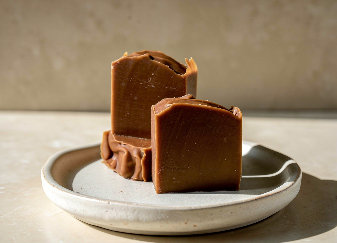 Savon au Goudron de Pin  -  Pine Tar Soap