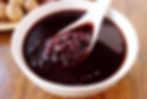 A14. Black Rice Soup 黑米粥