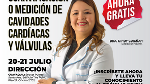 Taller Gratuito sobre Cuantificación de Cavidades Cardíacas y Válvulas