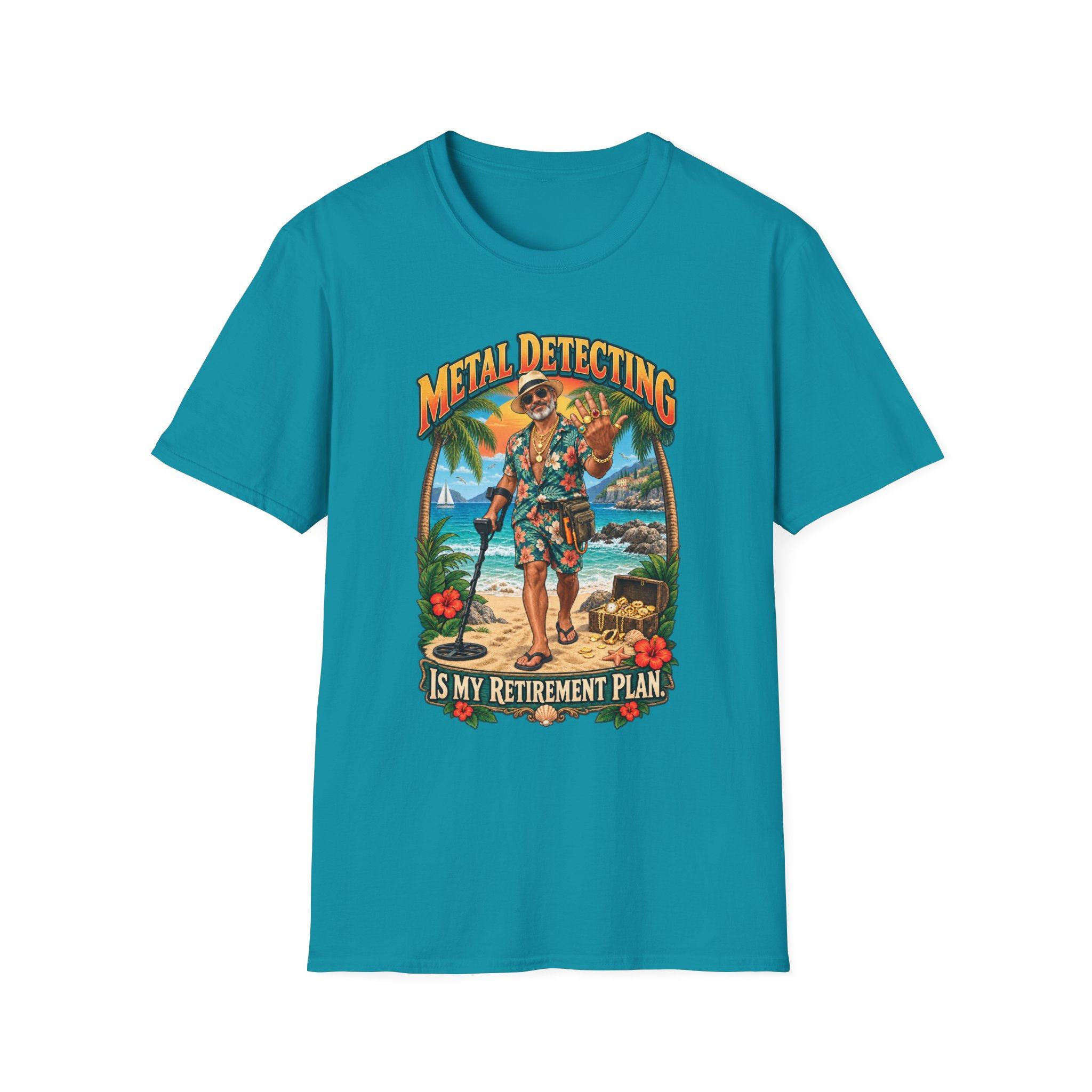 Metal Detecting is My Retirement Plan T-Shirt