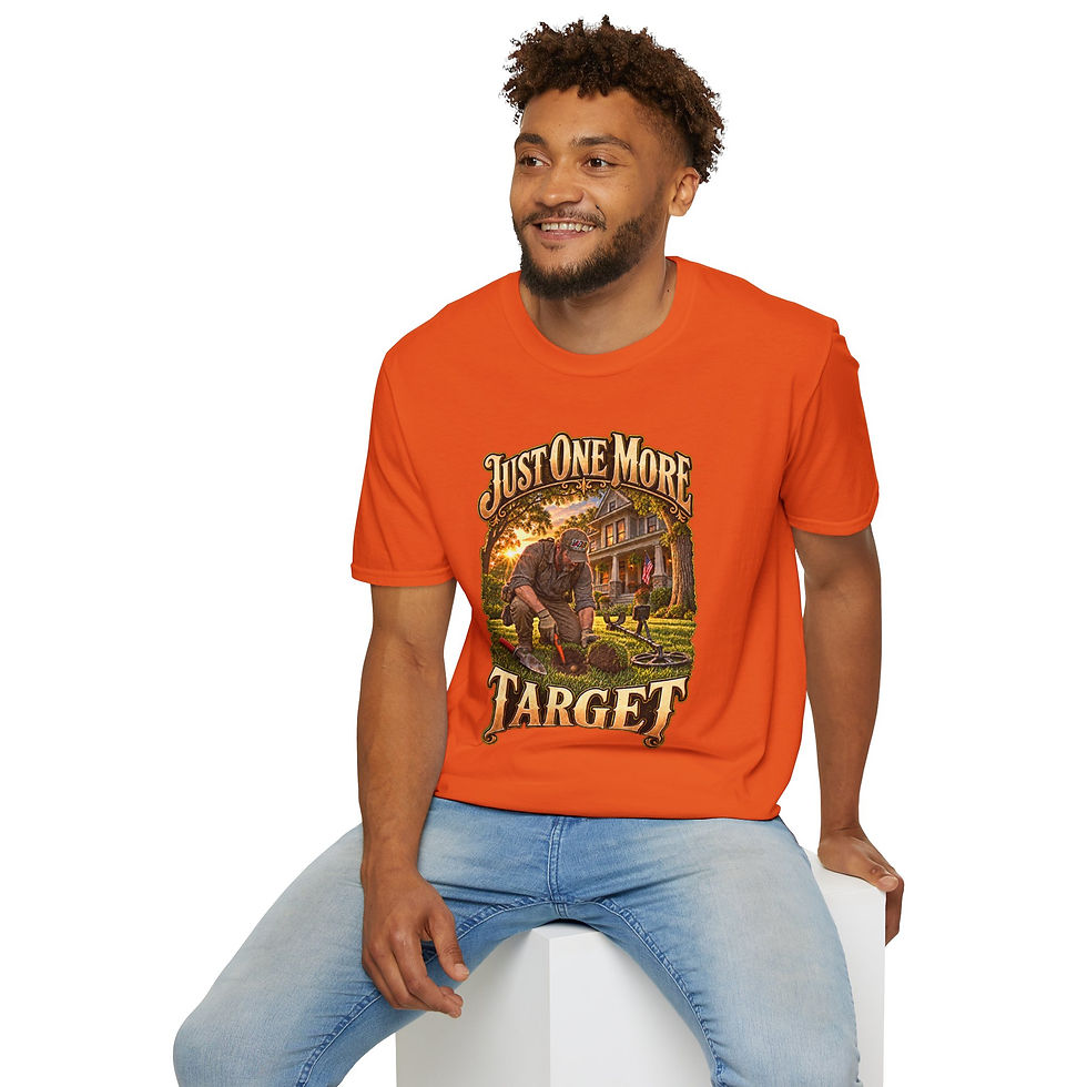 Thumbnail: Just One More Target Metal Detecting Tee