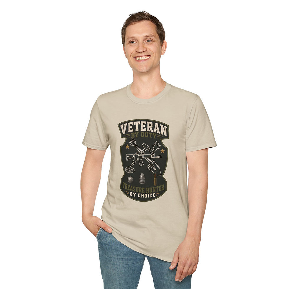 Thumbnail: Veteran By Duty - Treasure Hunter by Choice