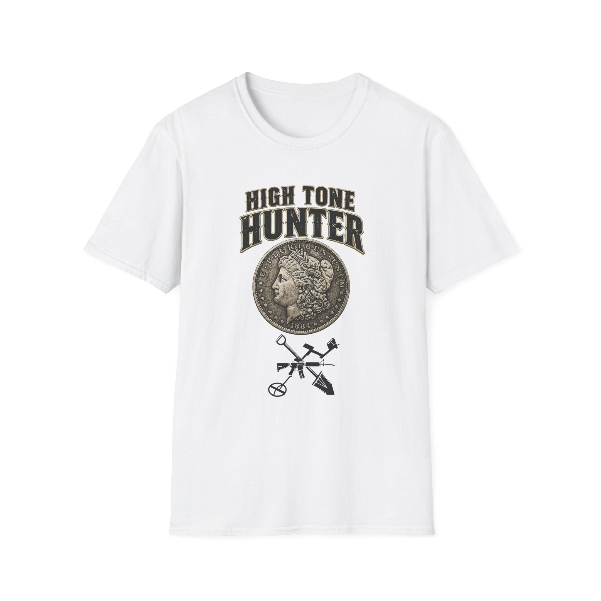 High Tone Hunter — Metal Detecting Tee