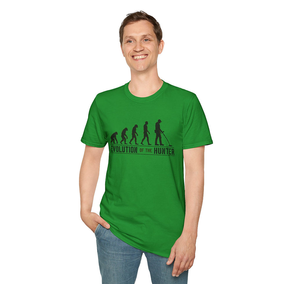 Thumbnail: Evolution of the Hunter — Metal Detecting Tee