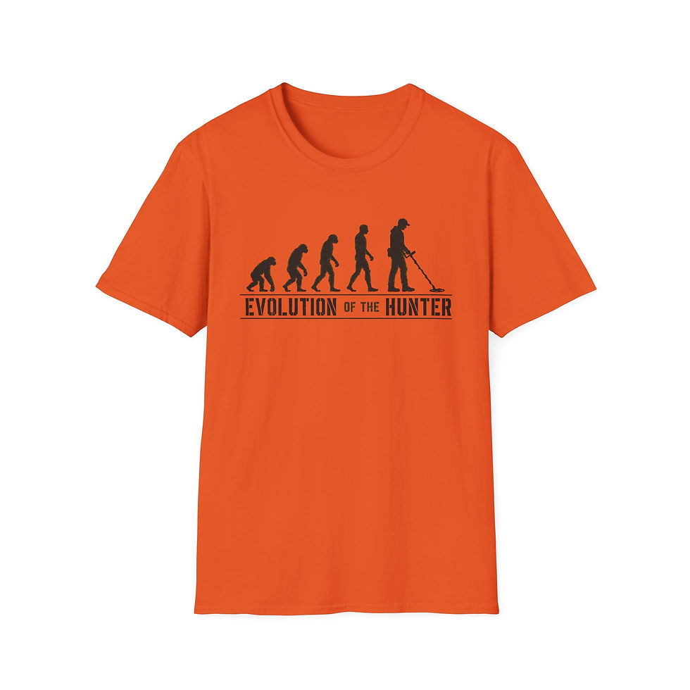 Thumbnail: Evolution of the Hunter — Metal Detecting Tee