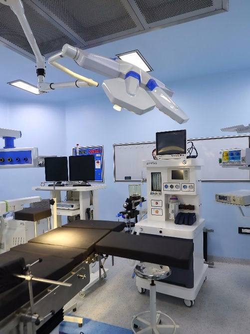 Anaesthesia Pendant  I.C.U Pendant L C D Pendant