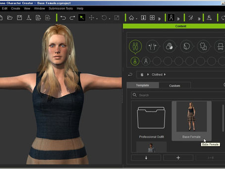 IClone Character Creator Lite Crack   [Mac/Win]