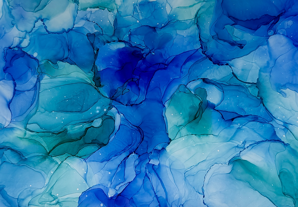 アルコールインクアート