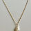 Thumbnail: Coin pearl pendant necklace