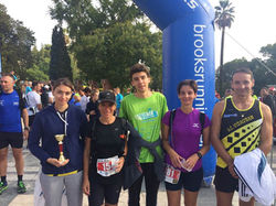 Rebecca, Katia, Samuel et Christophe