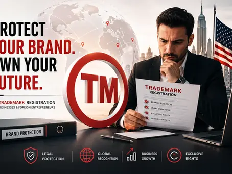 US trademark registration guide for businesses and foreign entrepreneurs
