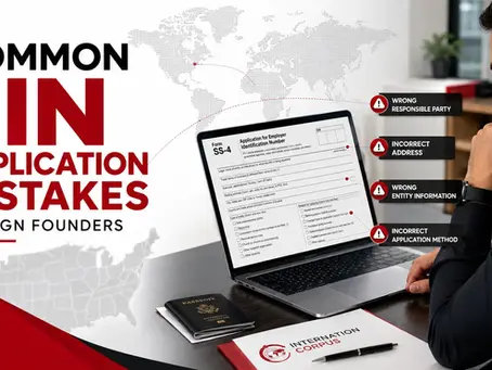 EIN for foreign founders without an SSN