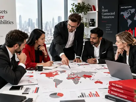Market expansion consulting strategy and market entry planning