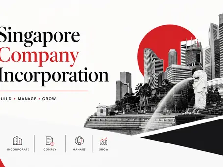 Foreign entrepreneur preparing to register a company in Singapore