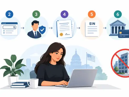 Register a business without a physical address in the US