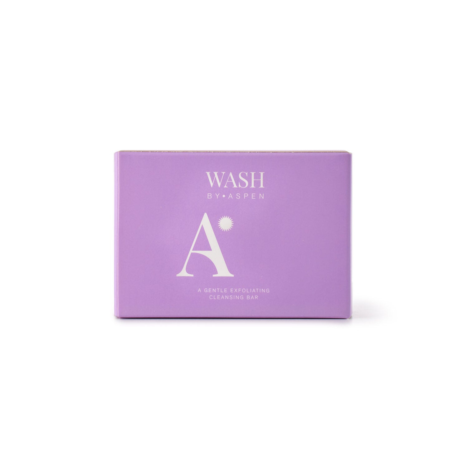 Wash By Aspen: Exfoliating Bar Soap