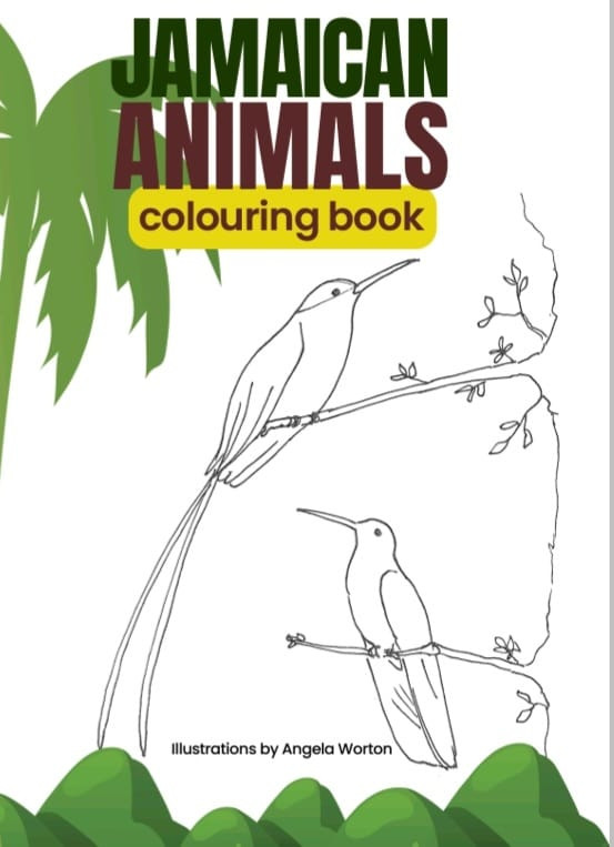 JAMAICAN ANIMALS COLORING BOOK