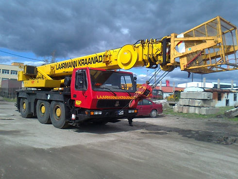 Mobiilkraana Grove 3050