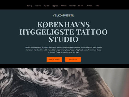 New Website and Guest Tattoo Artists in June