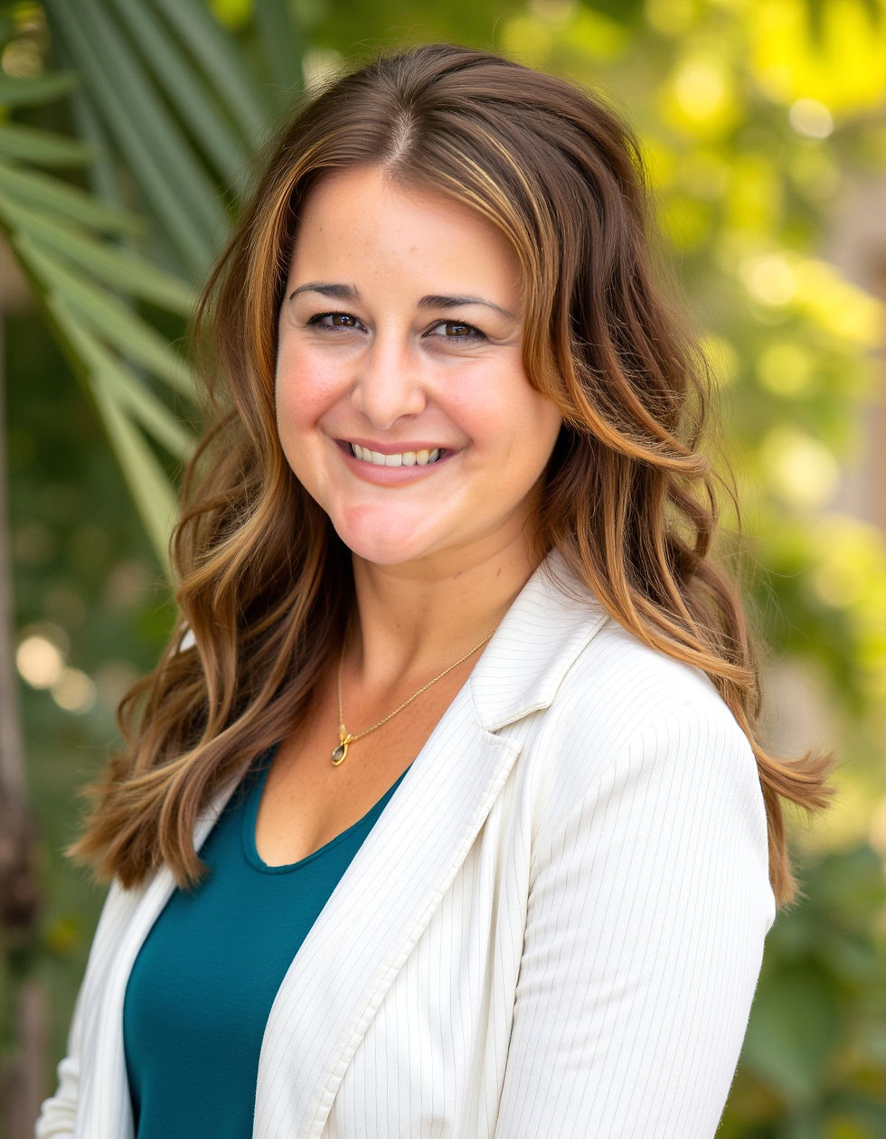 Maile Woodhall - Kona Realtor white blazer.jpg