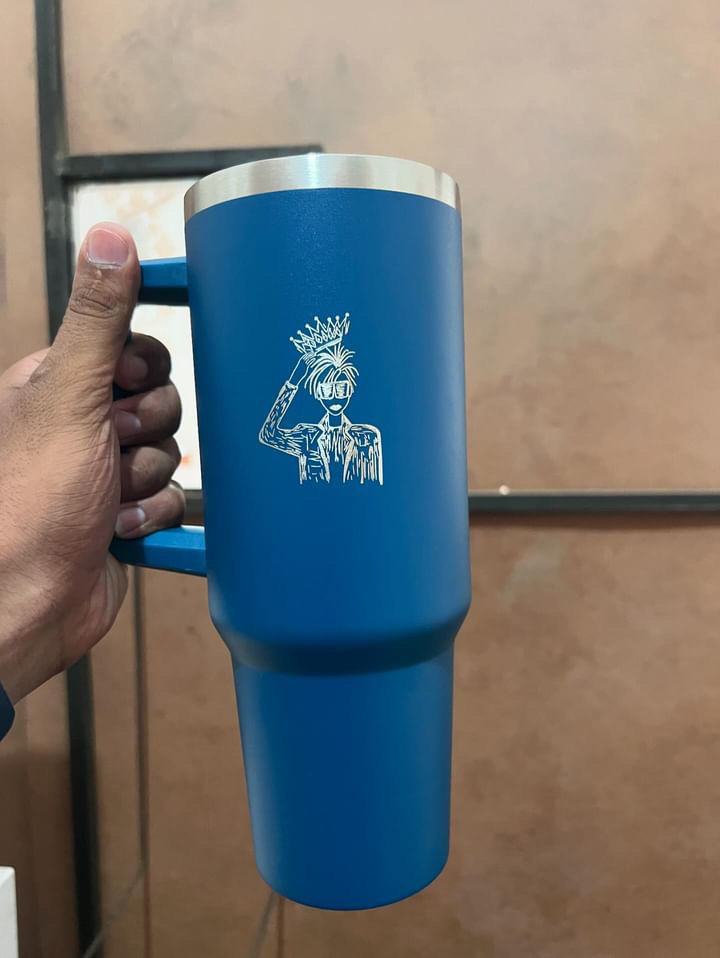 Thumbnail: PRE-ORDER Laser Print IGWG Tumblers w/straw