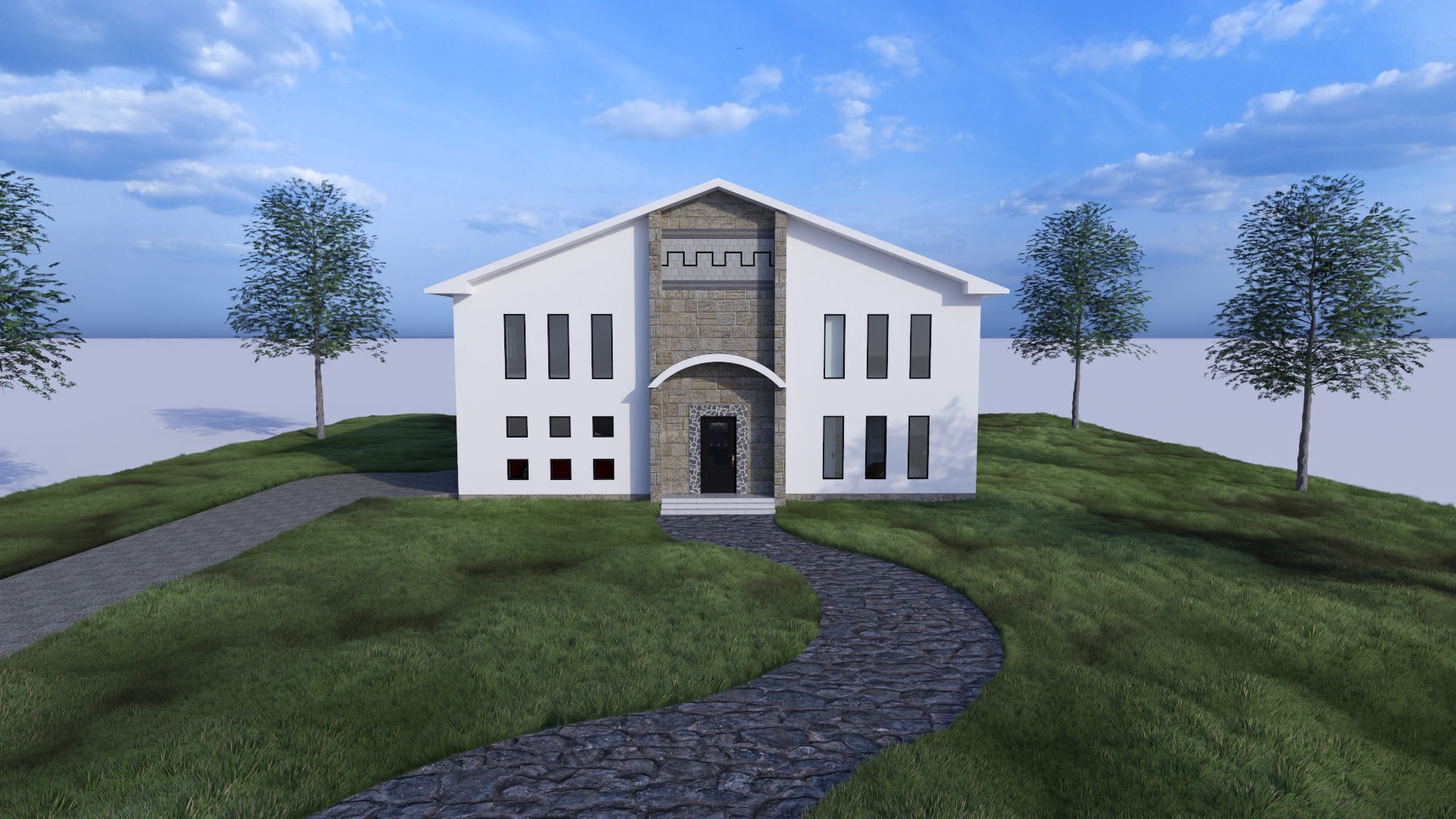 Avalon, a spacious 3,000 Sq Ft Home Blueprint โ 2 Stories