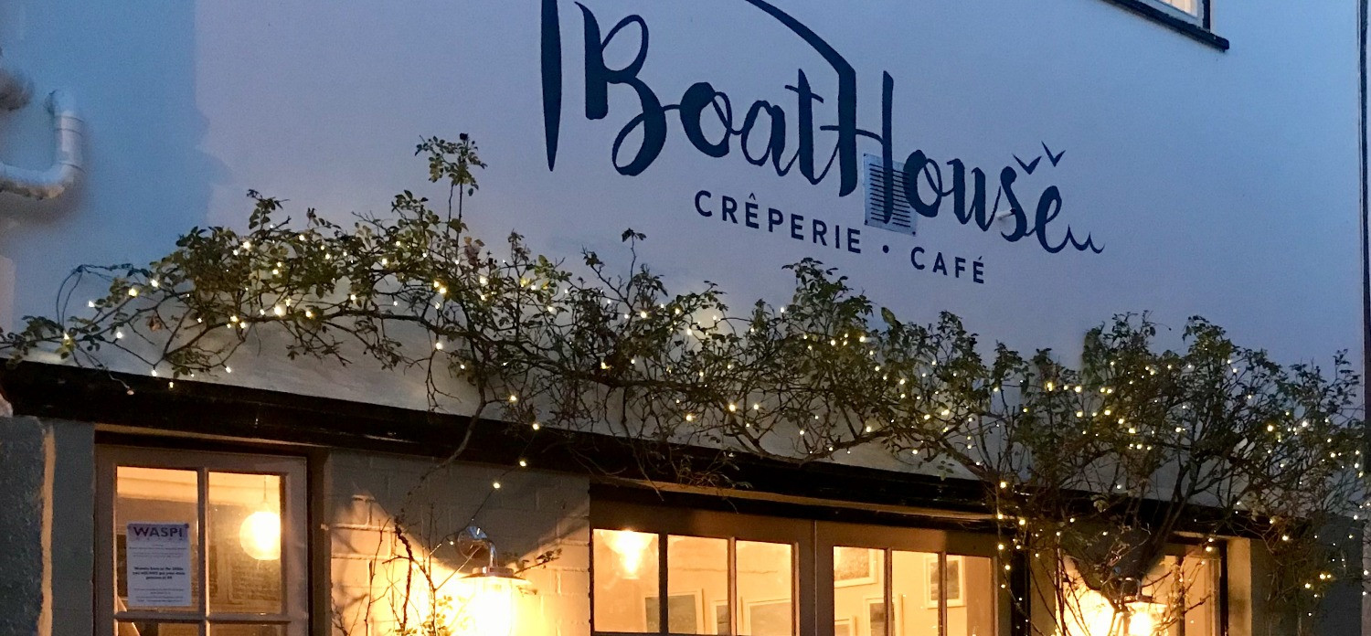 The Boathouse Café in Exeter