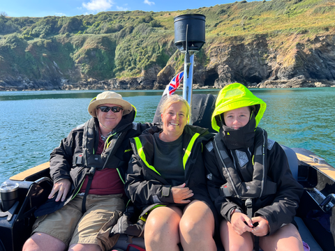 One Atlantek, the best boat charter in Cornwall