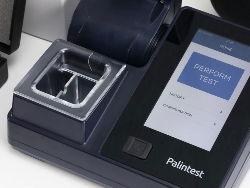 close up of Kemio Heavy Metals test kit