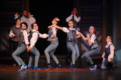 Something Rotten Chorus Girls