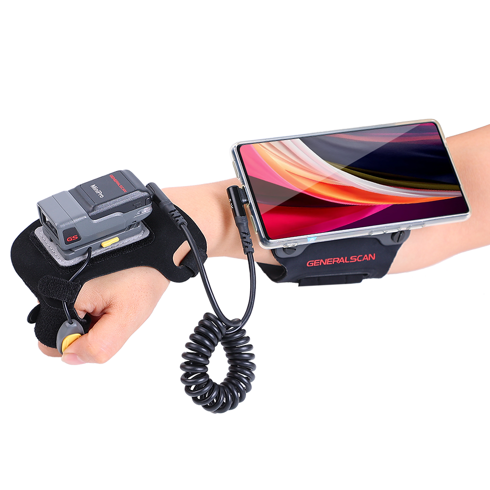 Thumbnail: WT352X Series Armband Glove Barcode Scanner
