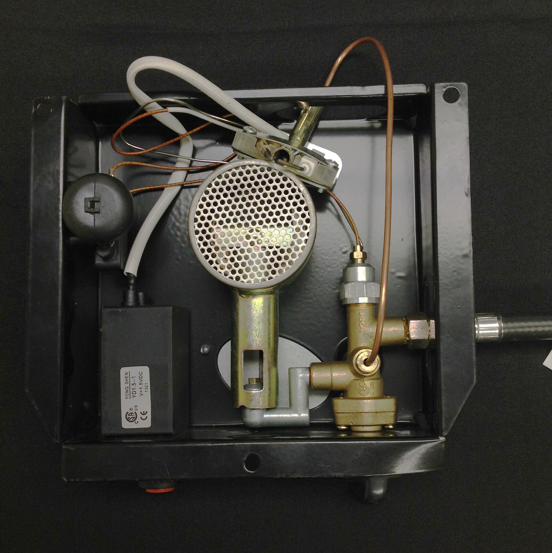 Pyramid Heater Burner