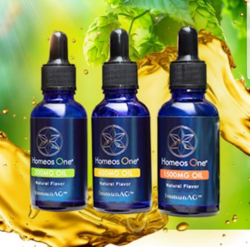 ホップ由来のCBDオイル1500mg、300mgセット