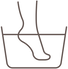 Ionic Foot Detox Icon