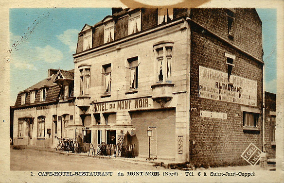 Ancien Hôtel du Mont Noir