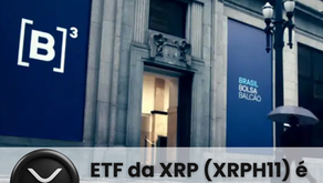 Brasil Lança o Primeiro Produto de XRP à Vista no Mundo: XRPH11 Entra em Negociação na B3