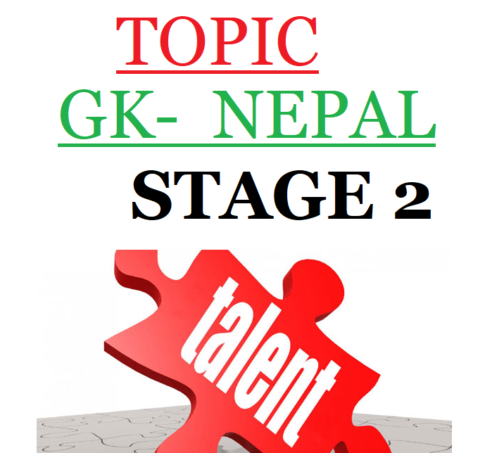 General Knowledge Competition. Friday, 20 Bhadra 2082