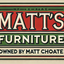 Writer: Matt's Furniture