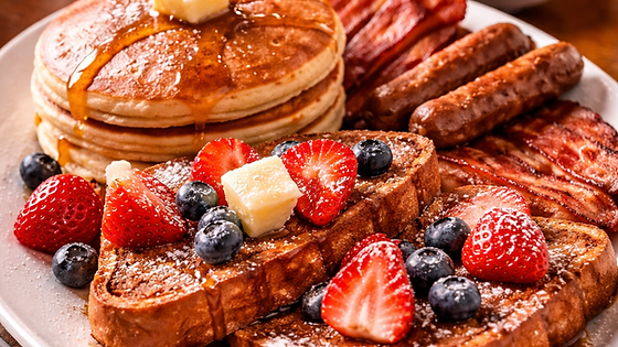 Sarah’s Ultimate Breakfast Feast