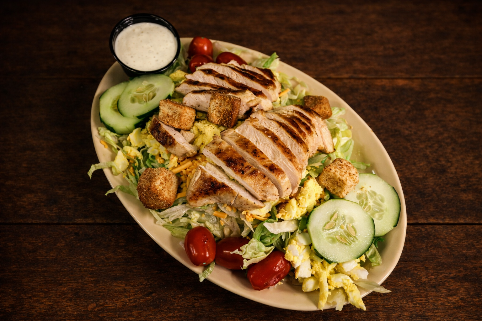 Arranged Food and Objects