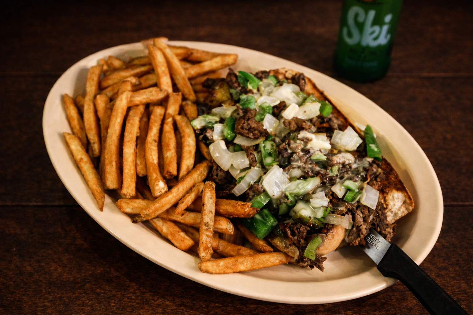 Arranged Food and Objects