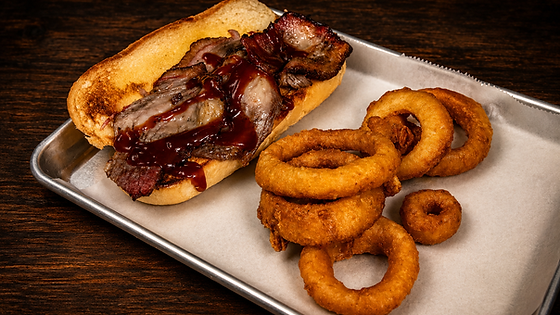 Smoked Brisket Sandwich