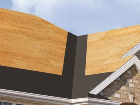 Ice and Water Shield on a Roof